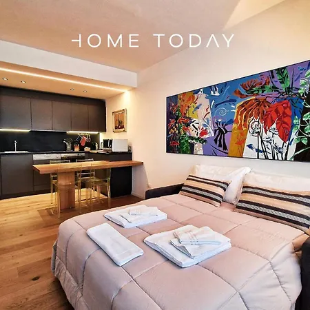 アパート Ht - Residenza Salus Con Vista Su *